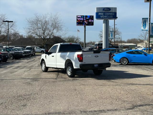 used 2024 Ford F-150 car, priced at $35,995