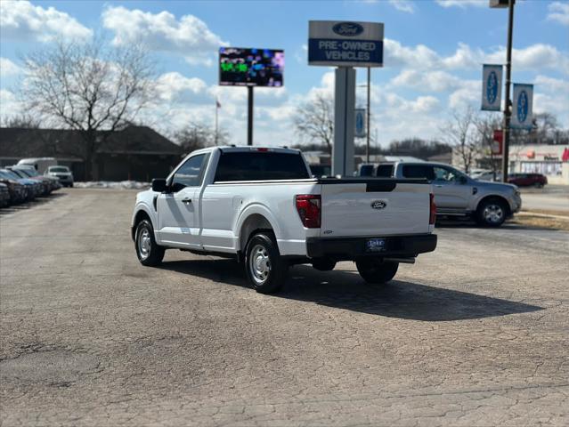 used 2024 Ford F-150 car, priced at $35,995