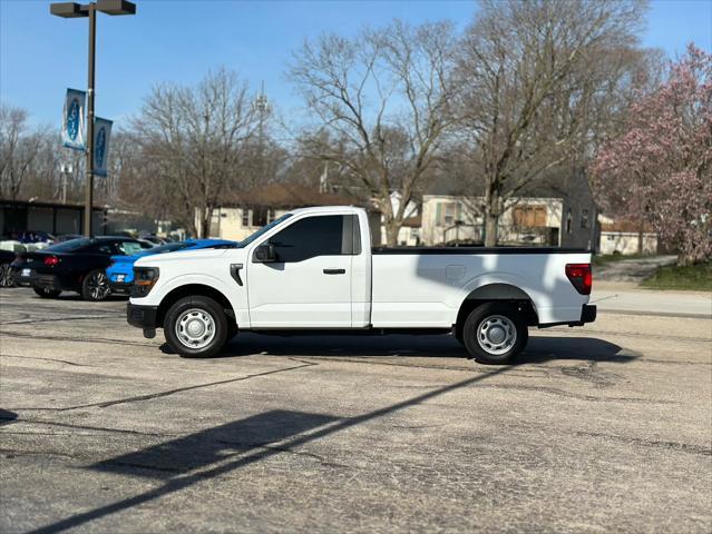 used 2024 Ford F-150 car, priced at $35,995