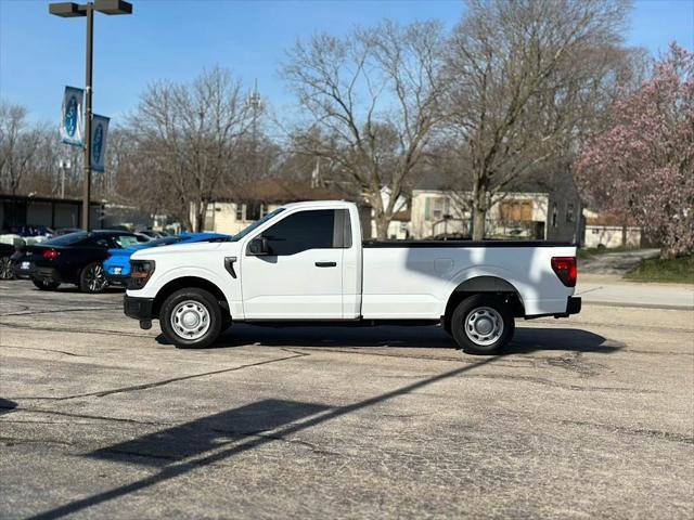 used 2024 Ford F-150 car, priced at $34,886