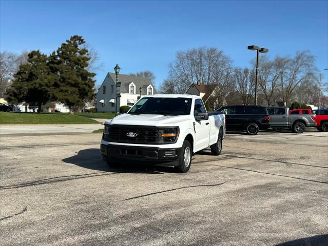 used 2024 Ford F-150 car, priced at $35,995