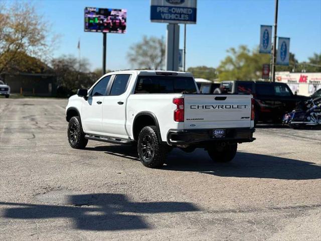 used 2023 Chevrolet Silverado 1500 car, priced at $56,788