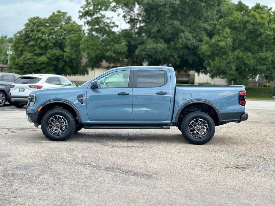 new 2024 Ford Ranger car, priced at $44,552