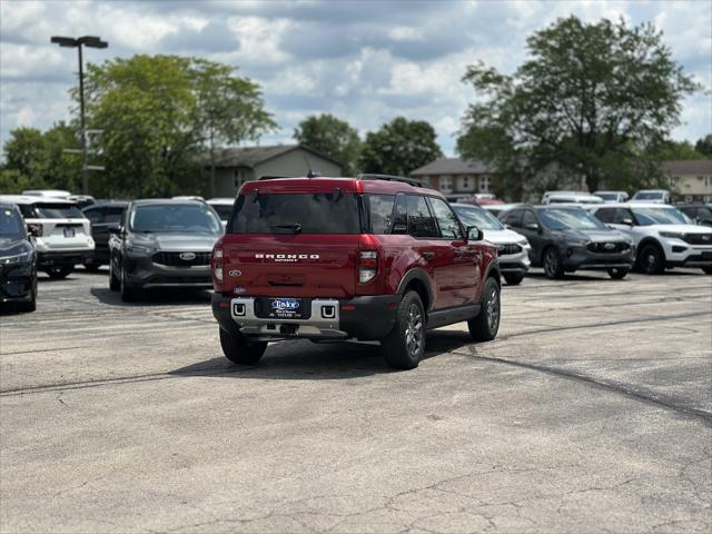 new 2025 Ford Bronco Sport car, priced at $34,534