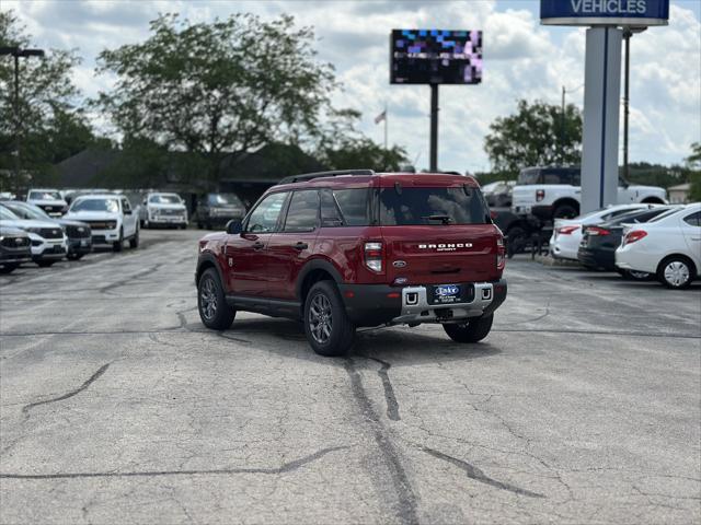 new 2025 Ford Bronco Sport car, priced at $34,534