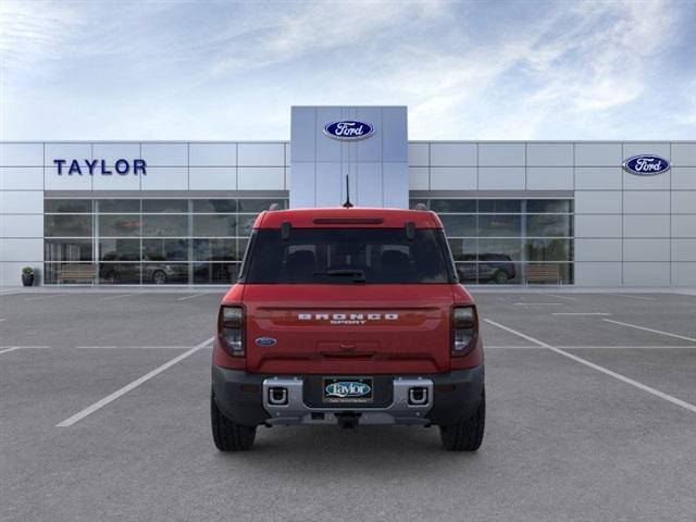 new 2025 Ford Bronco Sport car, priced at $34,204