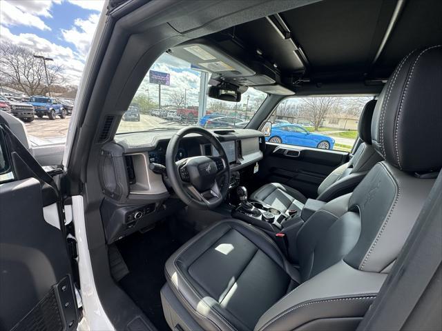 new 2025 Ford Bronco car, priced at $51,027