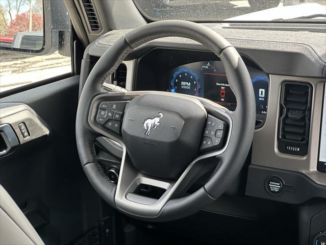 new 2025 Ford Bronco car, priced at $51,027
