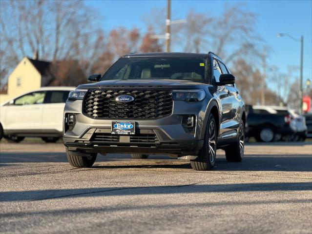 new 2025 Ford Explorer car, priced at $46,309