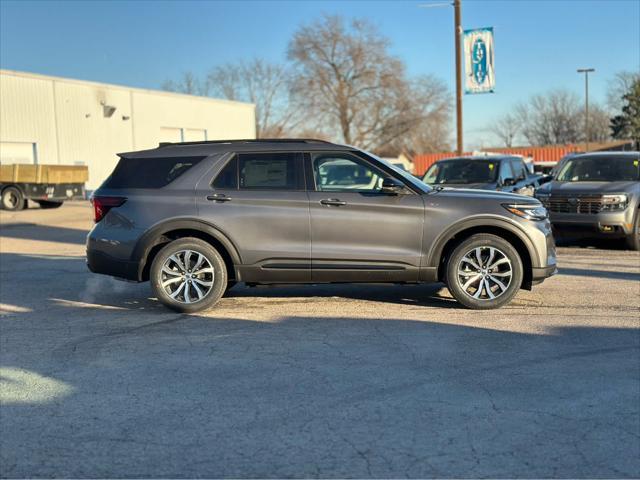 new 2025 Ford Explorer car, priced at $46,309