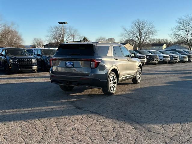 new 2025 Ford Explorer car, priced at $46,309