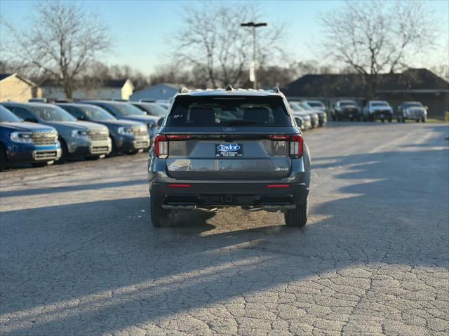 new 2025 Ford Explorer car, priced at $46,309