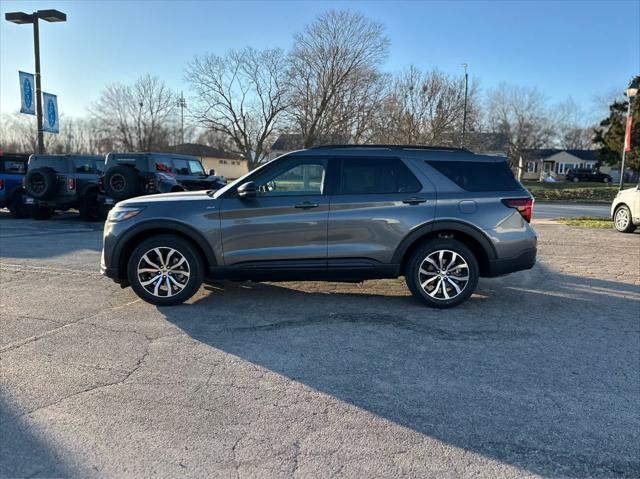 new 2025 Ford Explorer car, priced at $46,309