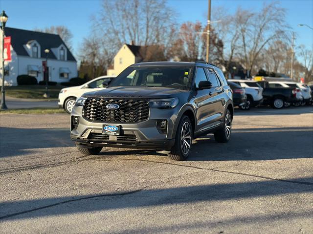 new 2025 Ford Explorer car, priced at $46,309