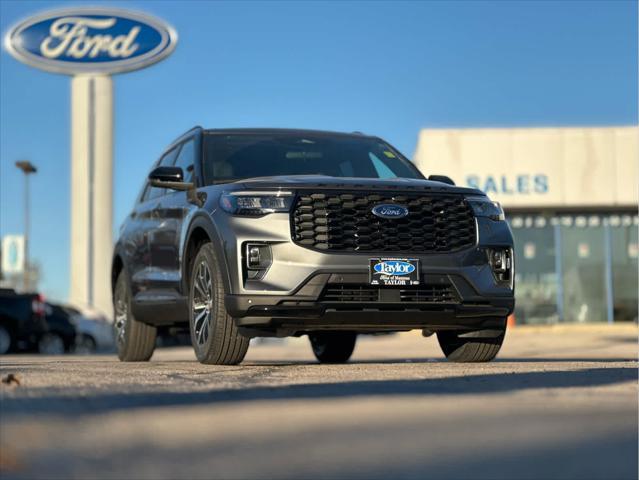 new 2025 Ford Explorer car, priced at $46,309