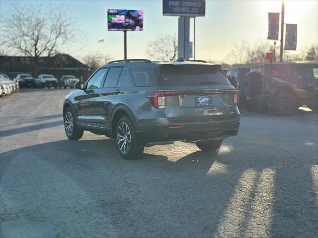 new 2025 Ford Explorer car, priced at $46,309