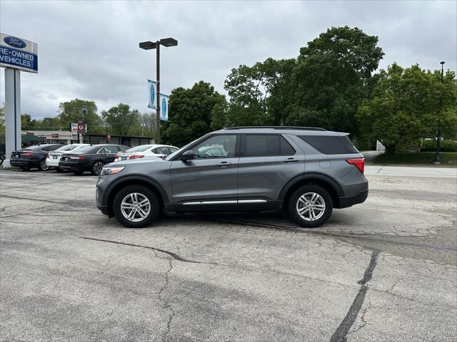 used 2022 Ford Explorer car, priced at $26,426