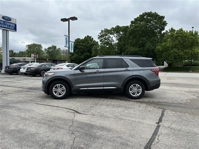 used 2022 Ford Explorer car, priced at $25,788