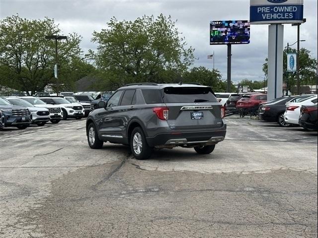 used 2022 Ford Explorer car, priced at $26,393