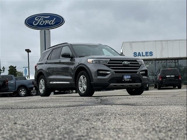 used 2022 Ford Explorer car, priced at $26,393