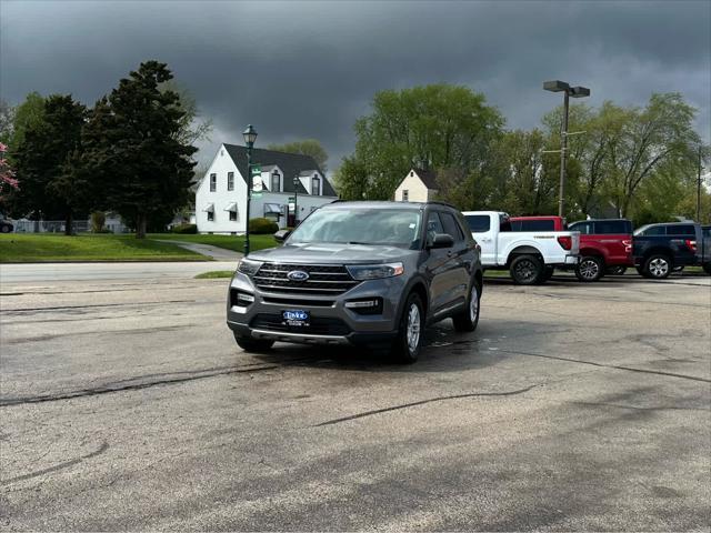 used 2022 Ford Explorer car, priced at $26,599
