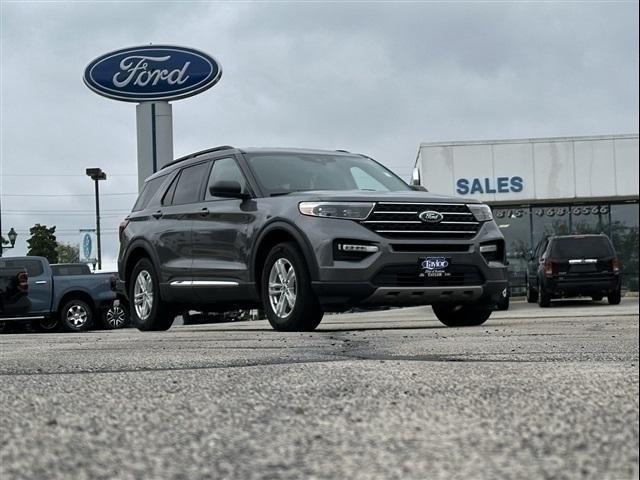 used 2022 Ford Explorer car, priced at $25,788