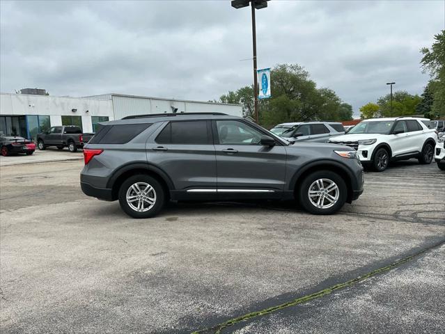 used 2022 Ford Explorer car, priced at $26,546
