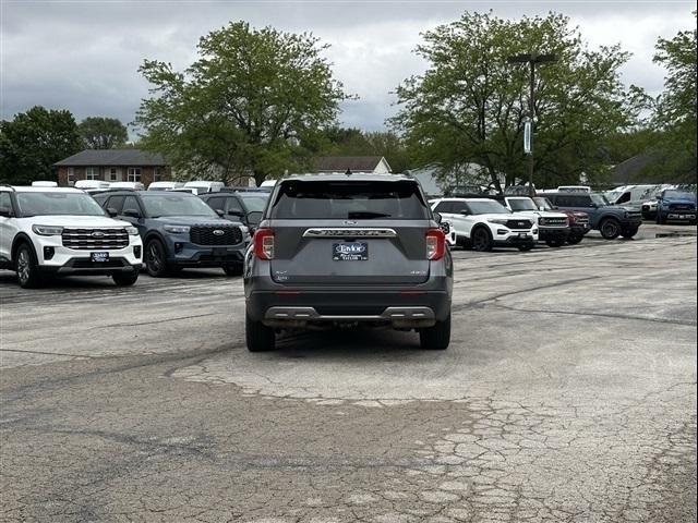 used 2022 Ford Explorer car, priced at $26,393