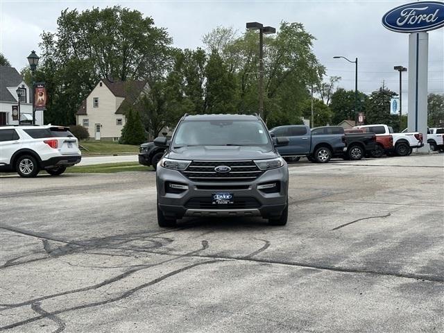 used 2022 Ford Explorer car, priced at $26,393