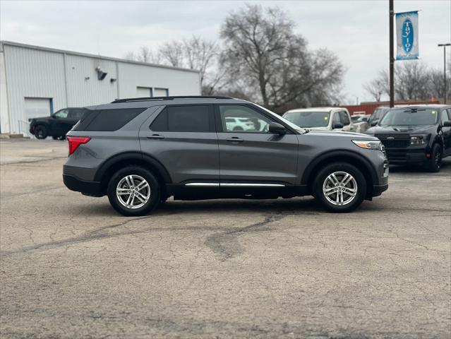 used 2022 Ford Explorer car, priced at $28,244