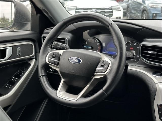 used 2022 Ford Explorer car, priced at $26,393