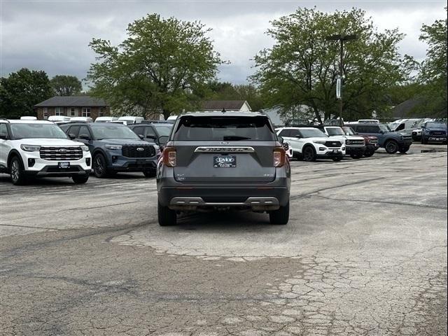 used 2022 Ford Explorer car, priced at $22,997