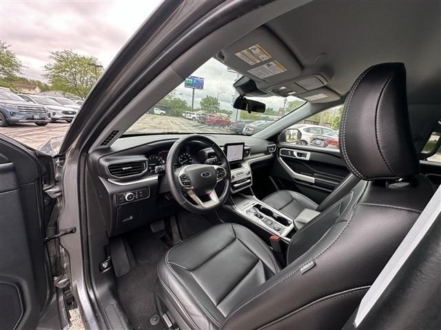 used 2022 Ford Explorer car, priced at $26,393