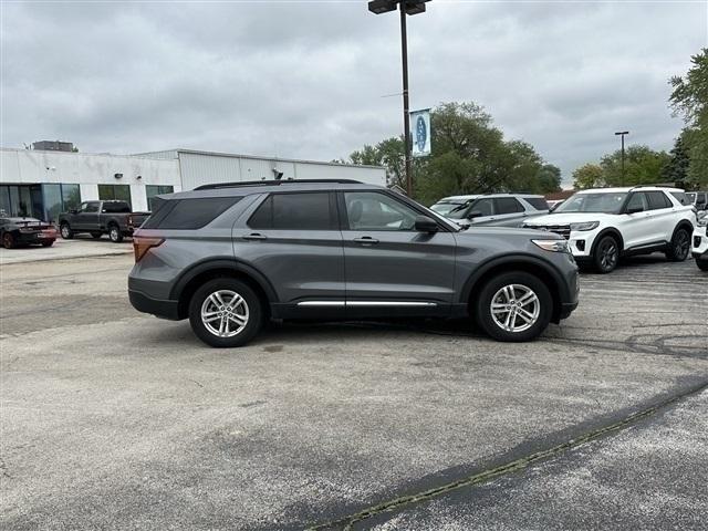 used 2022 Ford Explorer car, priced at $22,997