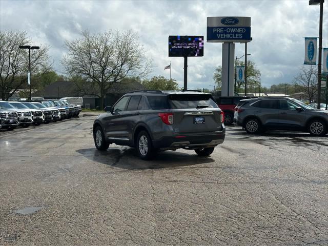 used 2022 Ford Explorer car, priced at $26,599