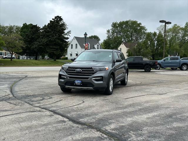 used 2022 Ford Explorer car, priced at $26,546