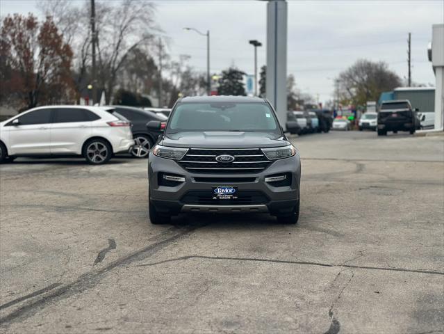 used 2022 Ford Explorer car, priced at $28,244