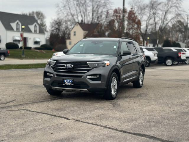 used 2022 Ford Explorer car, priced at $28,244