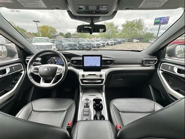 used 2022 Ford Explorer car, priced at $26,393