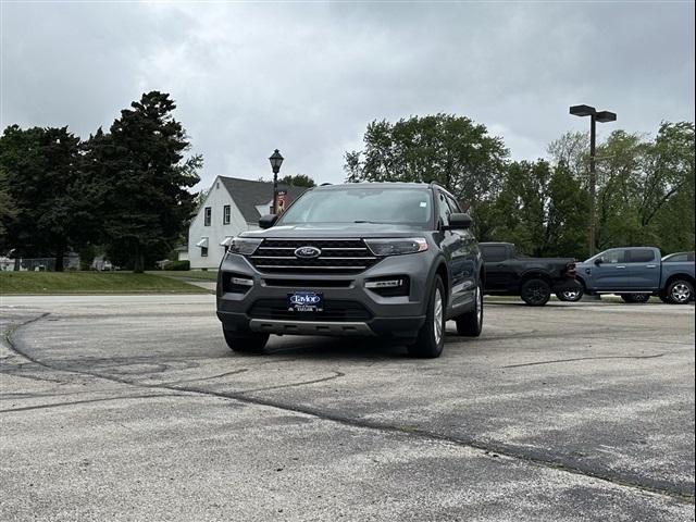 used 2022 Ford Explorer car, priced at $26,393