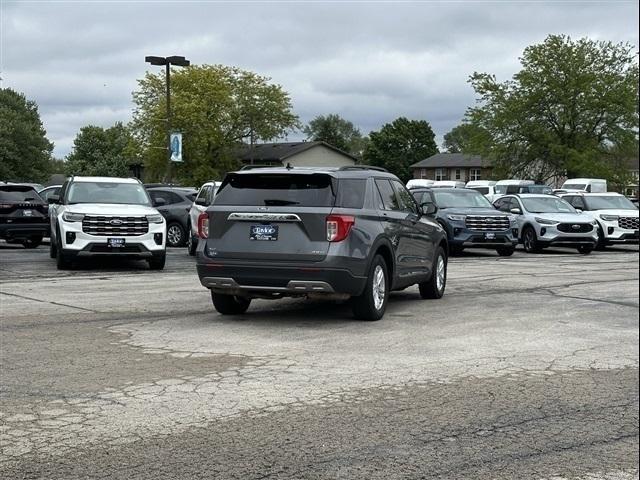 used 2022 Ford Explorer car, priced at $26,393
