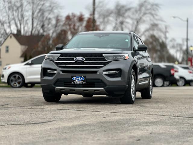 used 2022 Ford Explorer car, priced at $28,244