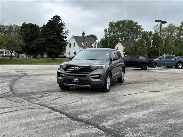 used 2022 Ford Explorer car, priced at $26,393