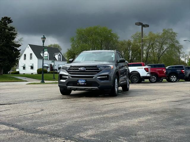 used 2022 Ford Explorer car, priced at $26,599