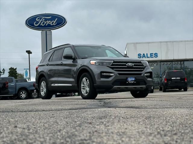 used 2022 Ford Explorer car, priced at $26,546