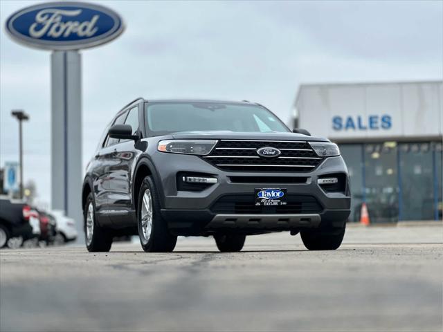 used 2022 Ford Explorer car, priced at $28,244