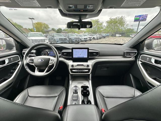 used 2022 Ford Explorer car, priced at $26,426