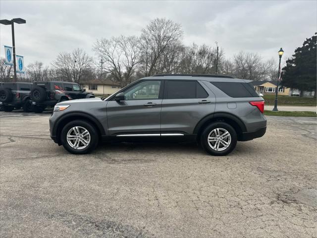 used 2022 Ford Explorer car, priced at $28,244