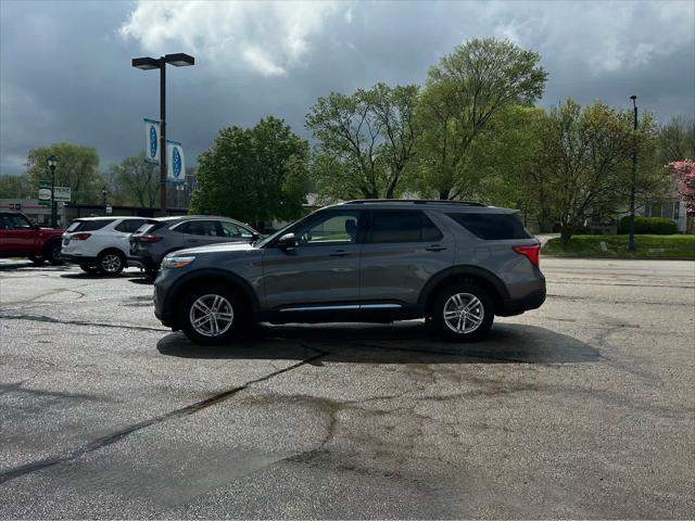 used 2022 Ford Explorer car, priced at $26,599