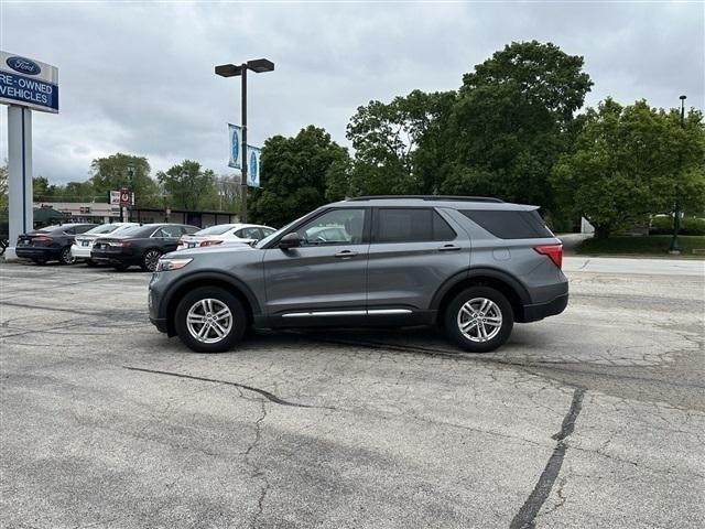 used 2022 Ford Explorer car, priced at $26,393